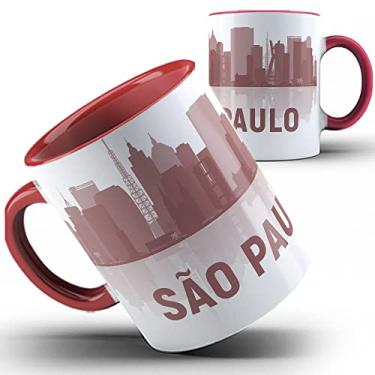 Imagem de Caneca vermelha Cidade São Paulo