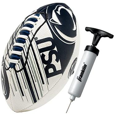 Imagem de Franklin Sports Penn State Football - Mini futebol americano juvenil - 21,5 cm - textura espacial fácil de segurar - perfeita para crianças!