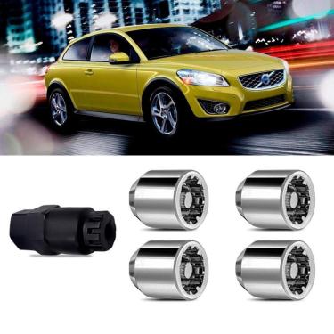 Imagem de Porca Antifurto Roubo Rodas Carros Volvo