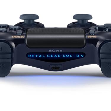 Imagem de Skin PS4 Light Bar Controle Adesivo - Metal Gear Solid 5 The Phantom Pain