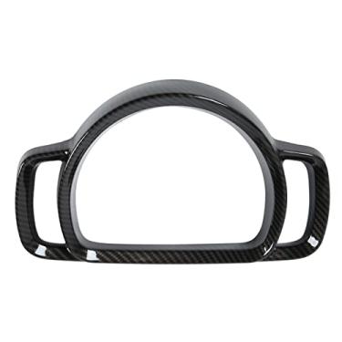 Imagem de ZPSHYD Painel de painel de painel, console central painel de painel de painel de controle central ABS de substituição para carro