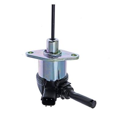 Imagem de JEENDA Solenoide de desligamento de combustível 1A021-60010 1A021-60015 para Kubota V2003 V2203 V2403 D1503 D1703 D1803 L2800 L3130 L3200 L3240 3400 L3430 Bobcat S150 S160 S175 S185 T190 AL275