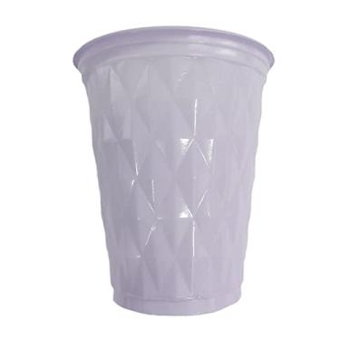 Imagem de Copo Descartável Diamante Candy Tons Variados 180ml - 40 Un