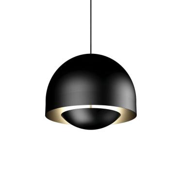 Imagem de Lustre Pendente Blumenau Ergo E27 Bivolt Preto