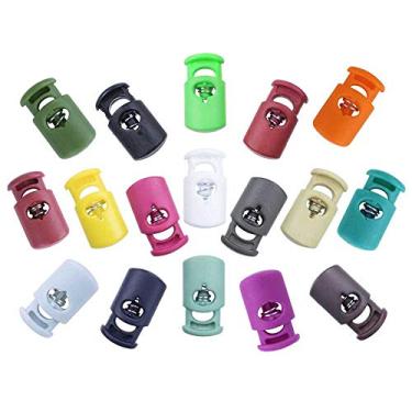 Imagem de Corda de Paracord West Coast com Furo Único de Plástico Resistente para Paracord, Cordões, Cordão Elástico, Cordão Acessório – Uso Interno/Externo – , 50 Pack, Neon Green