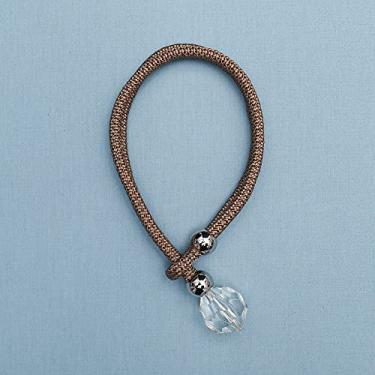 Imagem de Fivela magnética de alça de cortina de cristal sem instalação de perfuração fivela magnética de cortina simples fivela de corda de cânhamo fivela de cortina tiebacks, T9,2 PCS