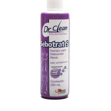 Imagem de Shampoo Dr Clean Sebotrat S Agener União - Dr.Clean