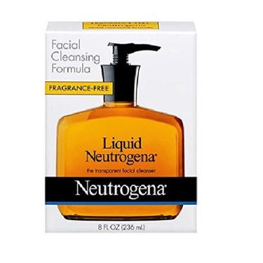 Imagem de Neutrogena Fórmula de Limpeza Facial Líquida Sem Fragrância, 227 g (2 peças)