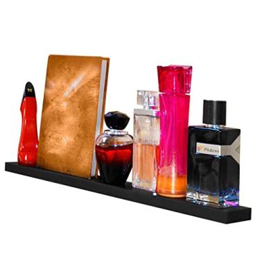 Imagem de Prateleira Quarto organizadora de perfumes e maquiagens