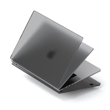 Imagem de Satechi Eco Hardshell - Capa Compatível com MacBook Pro de 16 Polegadas 2021 A2485 - Leve e Fina - Design ideal para MacBook Hub e adaptadores – (Escura)