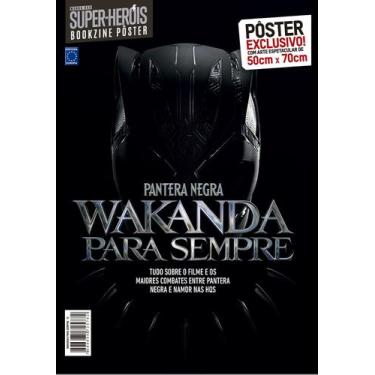 Imagem de Pôster - Pantera Negra - Wakanda Para Sempre - Arte B - Editora Europa