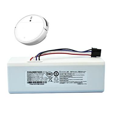 Imagem de Bateria Do Robô De 14,4 V,14.4V 5200mAh /6500mAh /9800mAh /12800mAh Li-ion Battery,1C P1904-4S1P-MM,para Aspirador De Pó Varrer Esfregar Robô Bateria De Substituição G1,5200mAh