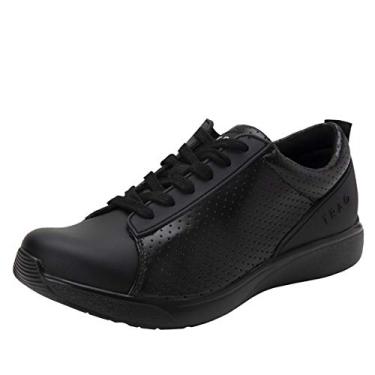 Imagem de Tênis de caminhada feminino TRAQ BY ALEGRIA Qest, Perf Black, 6