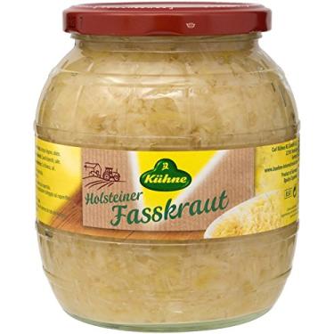 Imagem de Chucrute Tradicional Alemão Kuhne 810 G