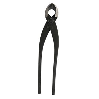 Imagem de OKJHFD 11in Cortador de ramo côncavo bonsai Cortador de bonsai, ferramentas de jardinagem com cabo ergonômico para modelagem de bonsai alicate de borda reta aparador ferramentas de jardinagem