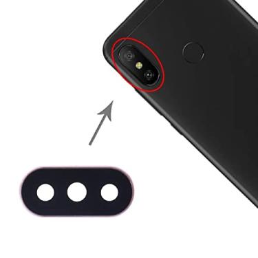 Imagem de HONGYAN Peças de substituição de telefone celular 10 pcs capa da lente da câmera para Xiaomi Redmi 6 Pro/Mi A2 Lite Acessórios telefônicos