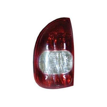Imagem de Lanterna Traseira Corsa Ate 2002 Le Vermelho Pickup 2000 Ate 2003 Tuning