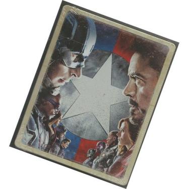 Imagem de Blu-Ray Steelbook Capitão América Guerra Civil Lacrado - Marvel