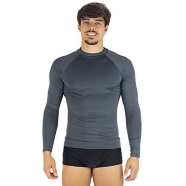 camisa segunda pele masculina nike