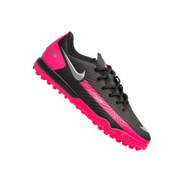 chuteira nike phantom react pro society unissex