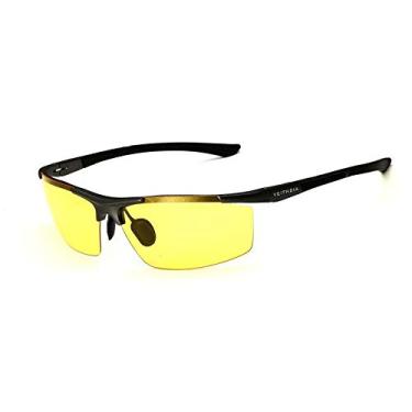 Imagem de Oculos de Sol Masculino Esporte VEITHDIA com Proteção Uv400 Polarizados 6588 (C4)