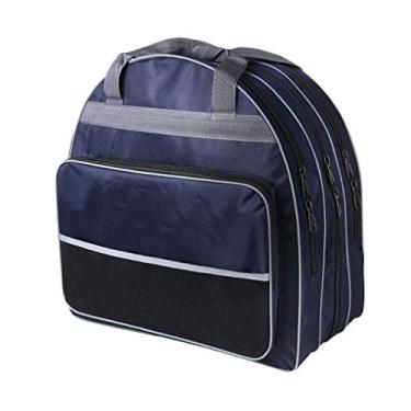 Imagem de Mochila de pesca de grande capacidade Bolsa de equipamentos resistente e durável à prova d'água mochila esportiva para camping trekking, caça, pesca, bolsa, caixa, equipamento