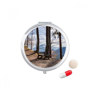 Imagem de Cenário Florestal Ciência Natureza Cenário Caixa de Armazenamento de Remédio