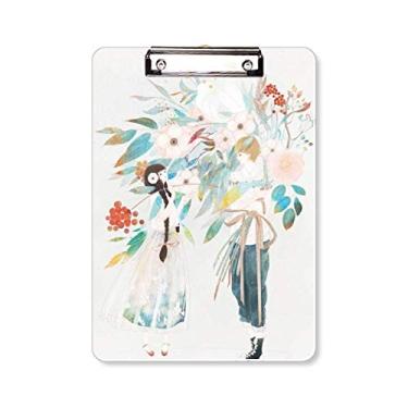 Imagem de Boygirl — Prancheta de Ilustradora de Estilo Clássico Chinês, Bloco de Escrita A4