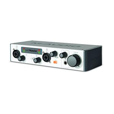 Imagem de Interface de Áudio M-Track II M-Audio