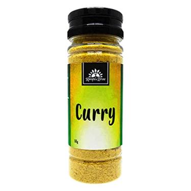 Imagem de Curry 100 % Natural frasco 80 g Kampo de Ervas