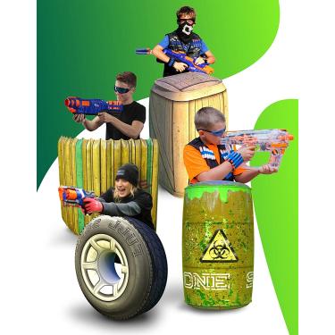 Nerf: Legends  Armas de brinquedo da Hasbro vão ganhar jogo de tiro -  Canaltech