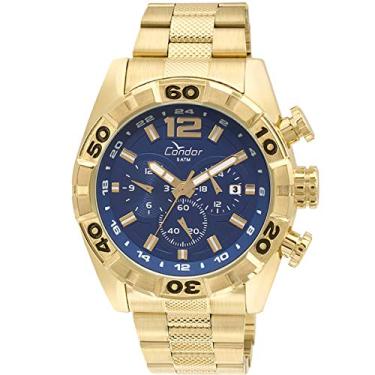 Imagem de Relógio Condor Masculino Ref: Covd33aa/4a Cronógrafo Dourado