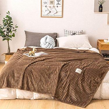 Imagem de Cobertor de malha 100% poliéster de algodão maciço de malha manta de malha supermacia artesanal quente malha crochê textura, para sofá-cama, decoração de casa rosa 100cm * 120cm