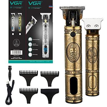 Imagem de VGR Máquina de Barbear Visor Esqueleto para Homens com Barba