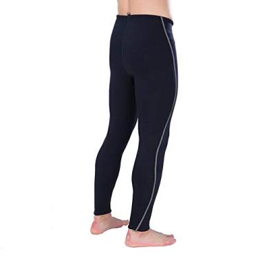 Imagem de Calça de mergulho com cinto elástico, calça de mergulho de cintura alta, calça de mergulho de inverno, equipamento de mergulho (2GG)