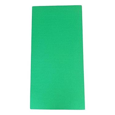 Imagem de Colchonete Eva Tapete Yoga 100cm X 50cm X 10mm Verde