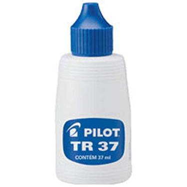 Imagem de Tinta Marcador Permanente Reabastecedor 037ml Azul Pilot, Multicor, pacote de 12