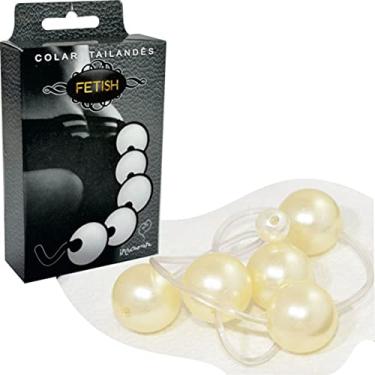 Imagem de Colar Tailandês Sex Night inNamorata Bola Tailandesa Bolinha Sexual