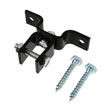 Imagem de INOOMP 1 Unidade Fivela De Fixação Do Saco De Areia Hardware De Montagem De Saco De Pancadas Suporte De Suporte De Saco De Areia De Perfuração Viga De Aço O Balanço Girar Ferro