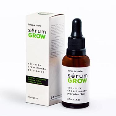 Imagem de Serum Grow Tonificante p/Barba e Cabelo 30ml Barba de Macho
