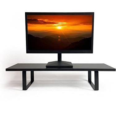 Imagem de Suporte Para Monitor Stand Desk Preto 106511