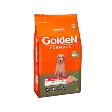 Imagem de Ração Golden Formula Para Cães Filhotes Sabor Frango E Arroz 20 Kg