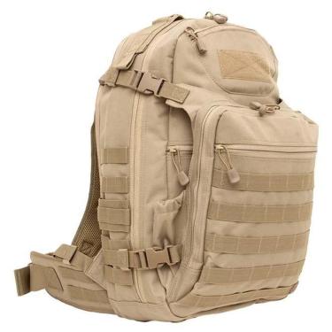 Imagem de Mochila Para Camping Viagem Mission Tatica Coyote 45L + 3L - Invictus-Unissex