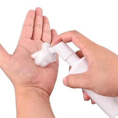 Imagem de 2Un Frasco Espumador Pump Limpeza Facial Escova Silicone Skin Care Sabonete Facial Agua micelar