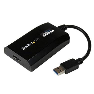 Imagem de StarTech. com adaptador de placa de vídeo externa USB 3.0 para HDMI - certificado DisplayLink - 1920 x 1200 - adaptador gráfico multimonitor - suporta Mac e Windows (USB32HDPRO)