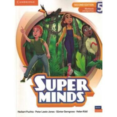 Imagem de Super Minds American English 6 - StudentS Book With Dvd-Rom