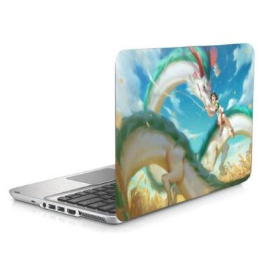 Imagem de Skin Adesivo Protetor Para Notebook 15" A Viagem De Chihiro B1 - Skin