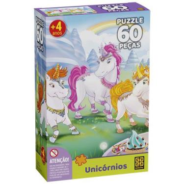 Jogo de Quebra-Cabeça Grow 1500 PCs Cavalos Selvagens - Quebra Cabeça -  Magazine Luiza