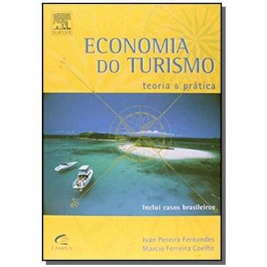 Imagem de Economia Do Turismo - 6 - Campus - Grupo Elsevier