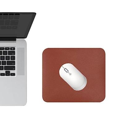 Imagem de Mouse Pad 20x20cm Tapete De Mesa Pequeno Desk Pad Profissional Escritório Office Design Slim Antiderrapante Fácil Deslize (CASTOR)